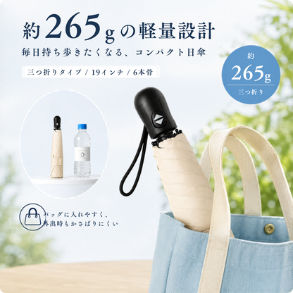 はるとアメ™ 形状記憶日傘