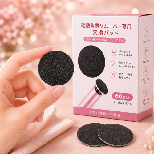 交換用パッド（標準タイプ・100グリット）｜60枚入り